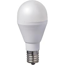 Amazon.co.jp: エルパ LED電球 2個セット ミニクリプトン球形 口金E17